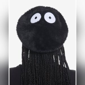 Studio Ghibli Spirited Away Soot Sprite Fuzzy Beret
